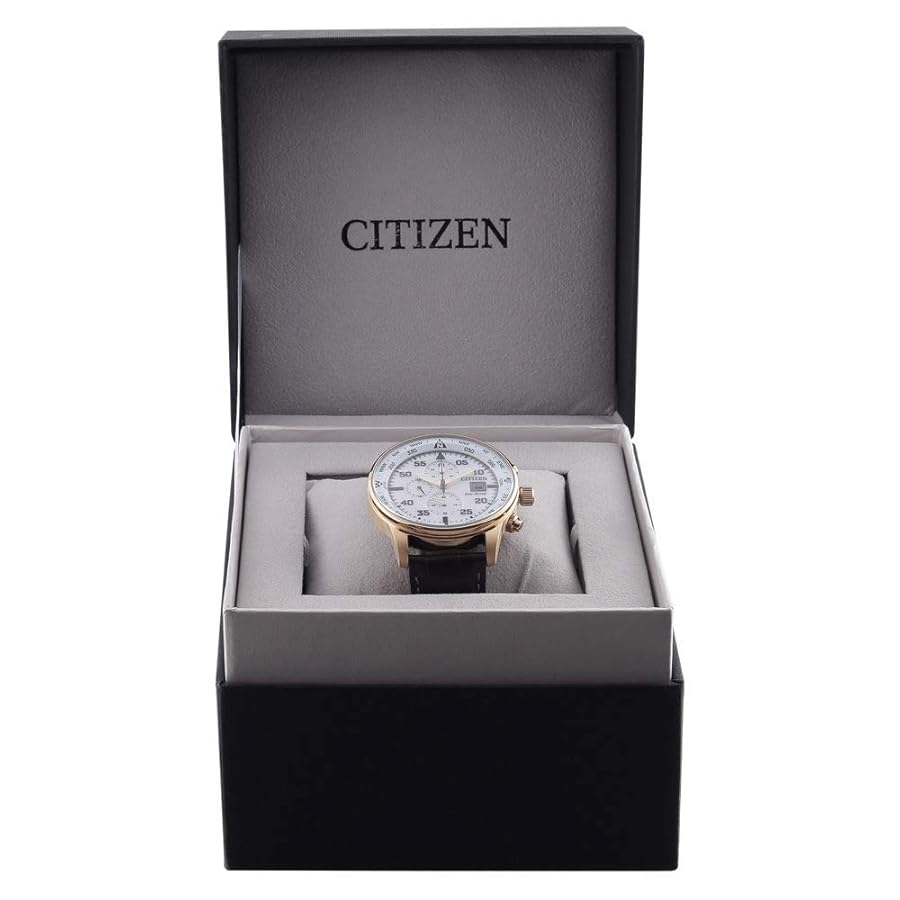 CITIZEN Eco-Drive 電波ソーラー クロノグラフ チタン製】 CITIZEN 電波ソーラー Eco-Drive 43mm メンズ 腕時計